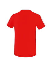 Erima Sport T-shirt Squad (100% Polyester) red/black Boys